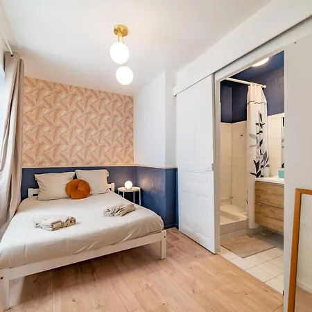 Apartamento Coeur De L'ecusson - Immeuble Privatise 6-12 Pers